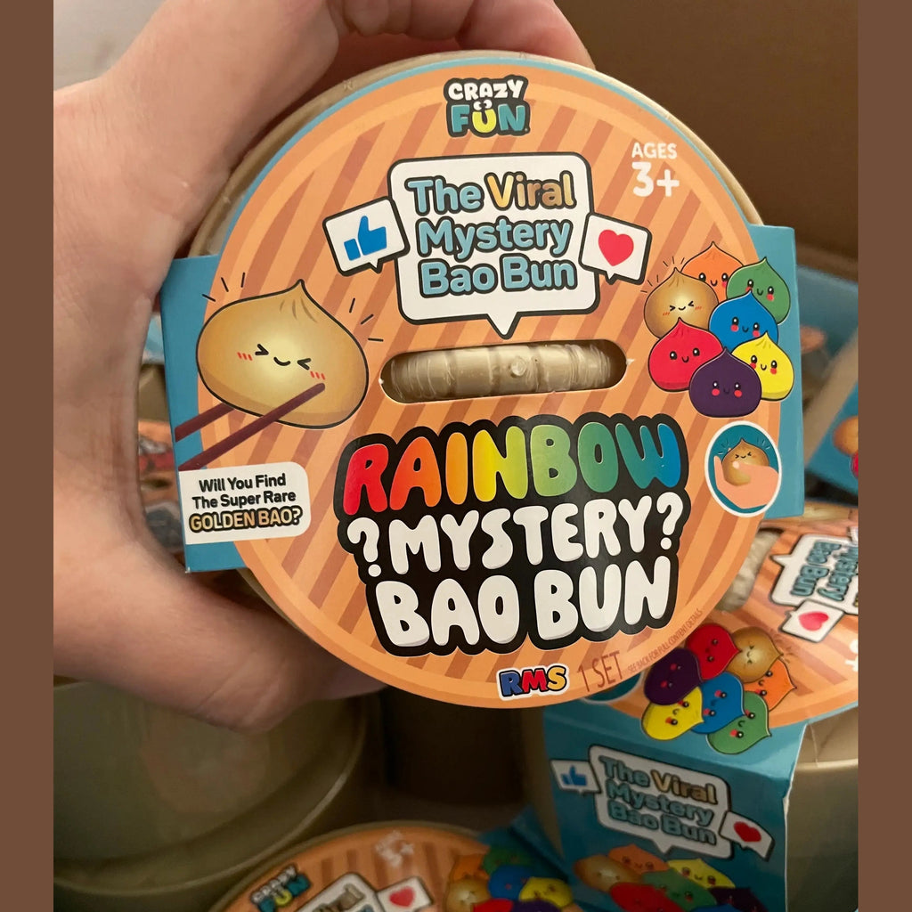 RMS® Crazy Fun™ Mystery Bao Bun – Rare Rainbow Chase