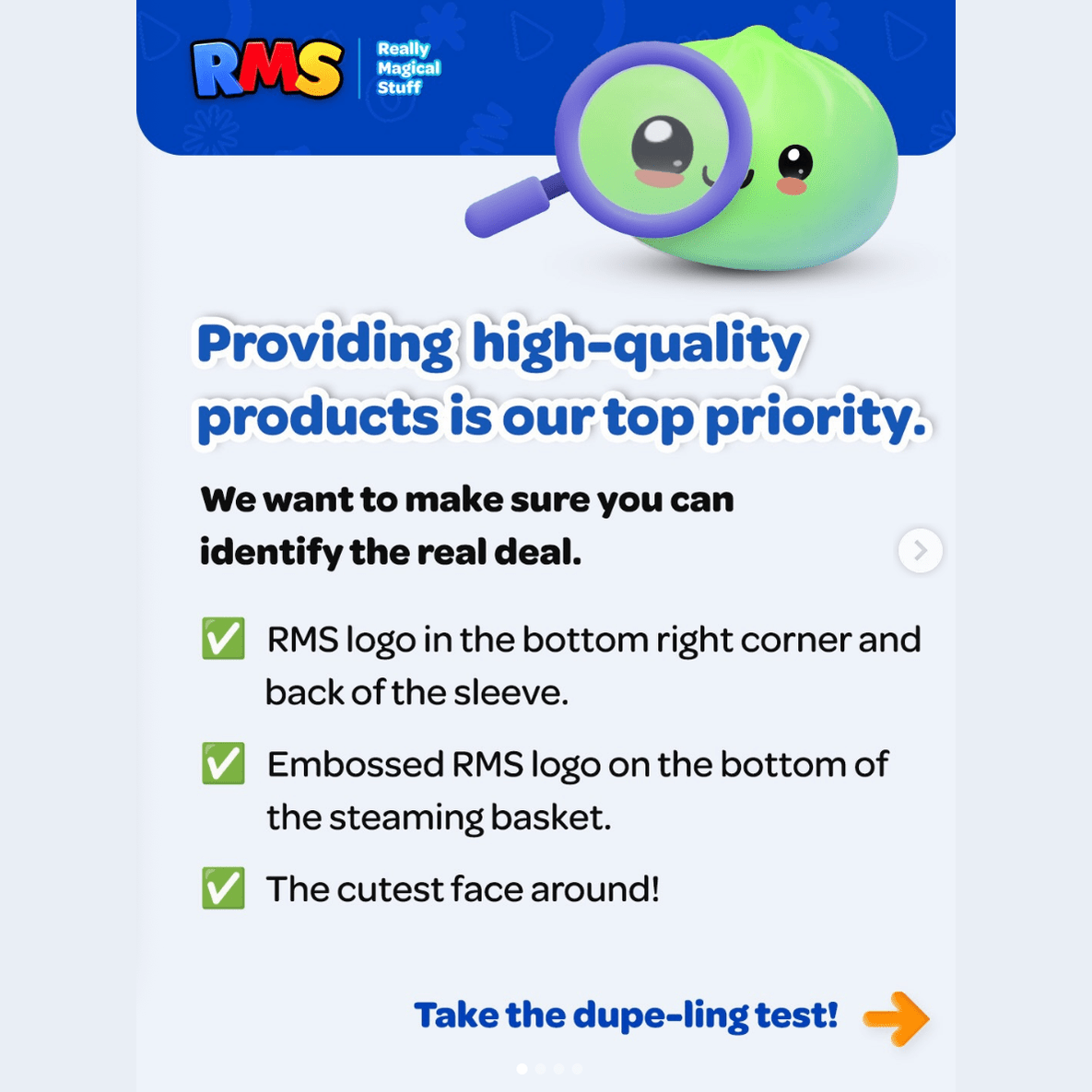 RMS® Crazy Fun™ Mystery Bao Bun – Rare Rainbow Chase