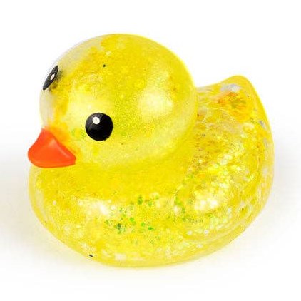 Sugah-Mals Glitter Ducks Sugar Stress Ball Squishies® Fidget Toy