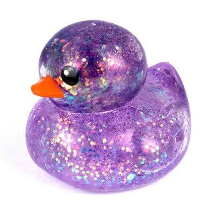 Sugah-Mals Glitter Ducks Sugar Stress Ball Squishies® Fidget Toy