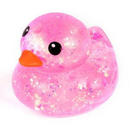 Sugah-Mals Glitter Ducks Sugar Stress Ball Squishies® Fidget Toy
