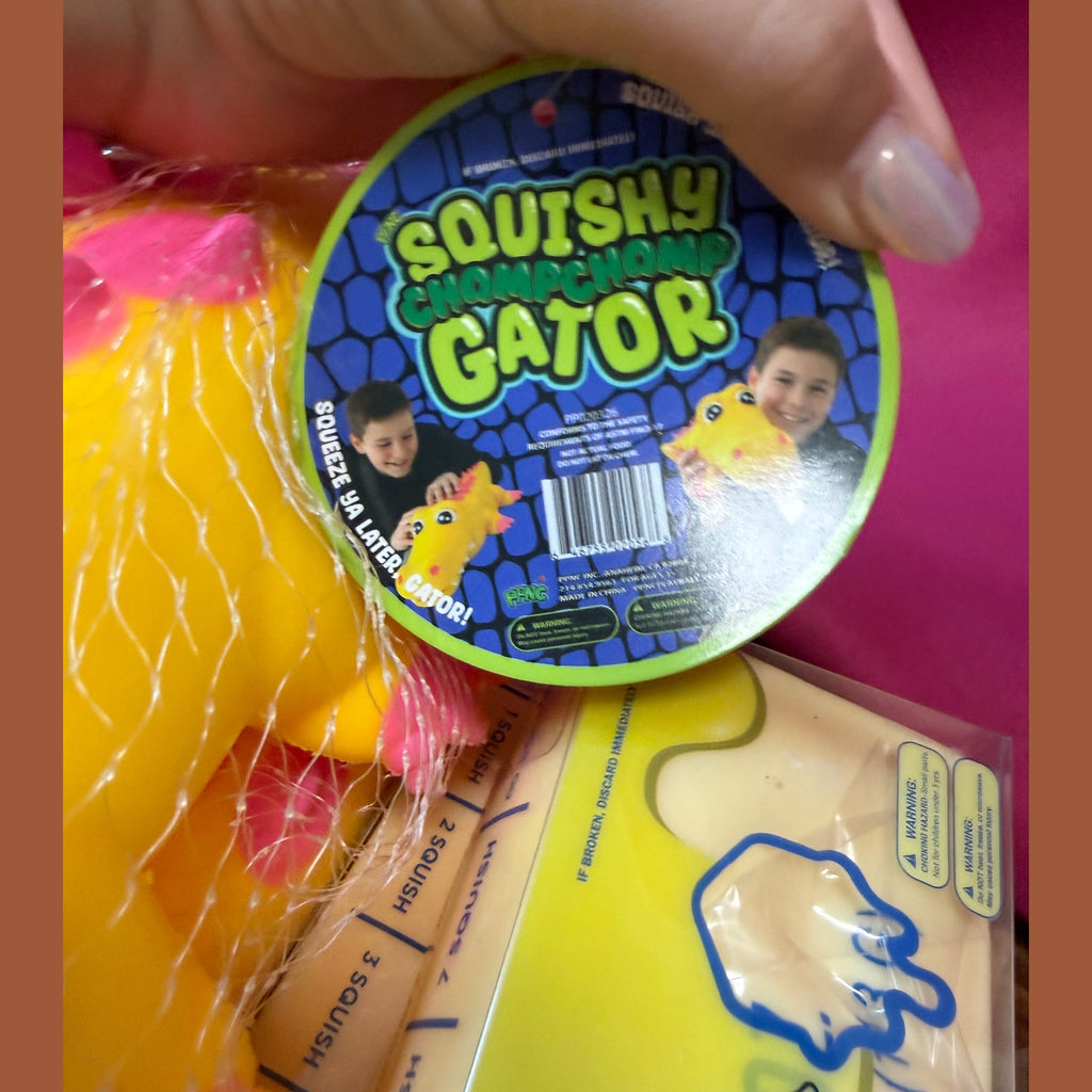 PPNC SQUISHY CHOMP CHOMP GATOR
