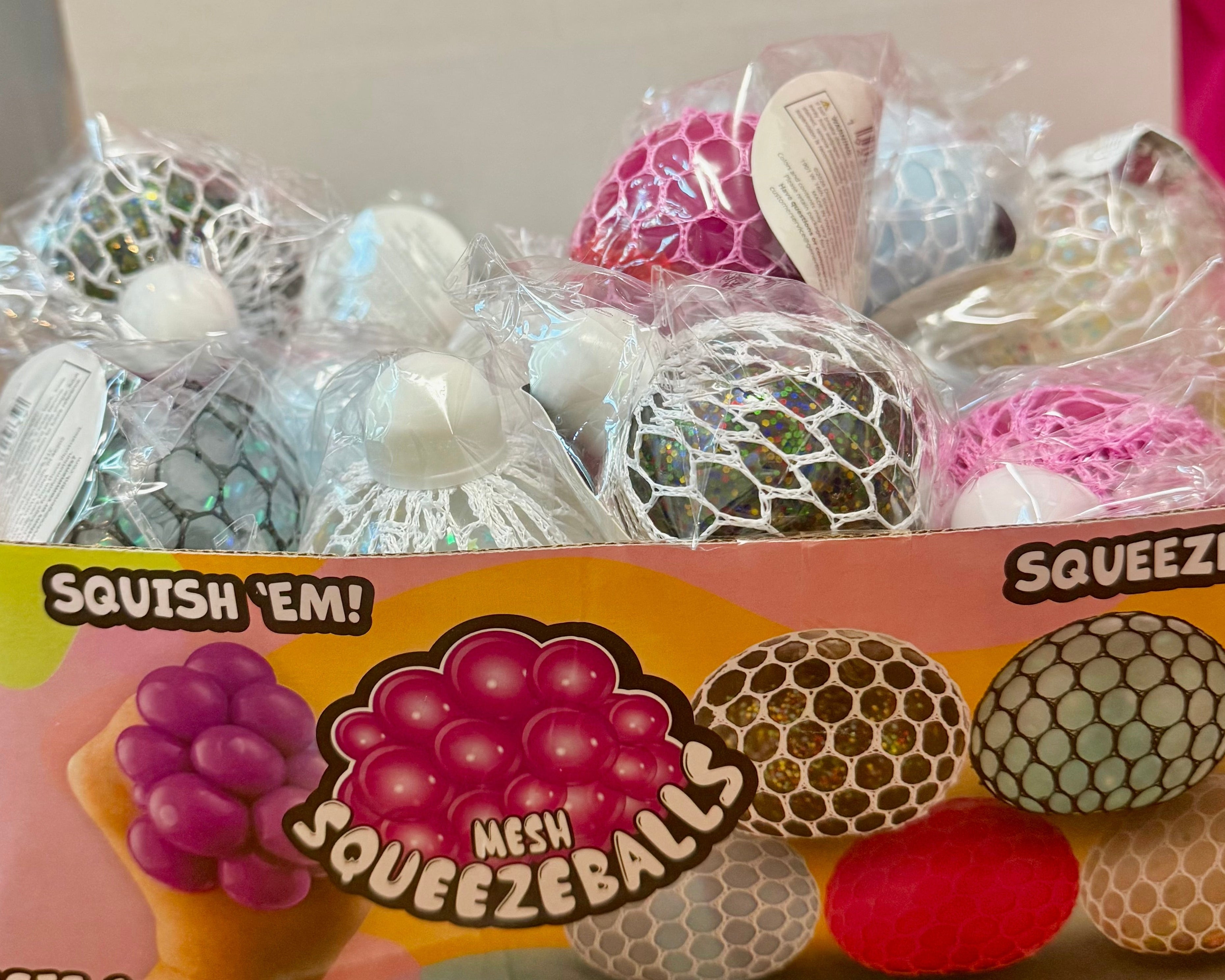 Mesh Squeeze Balls!