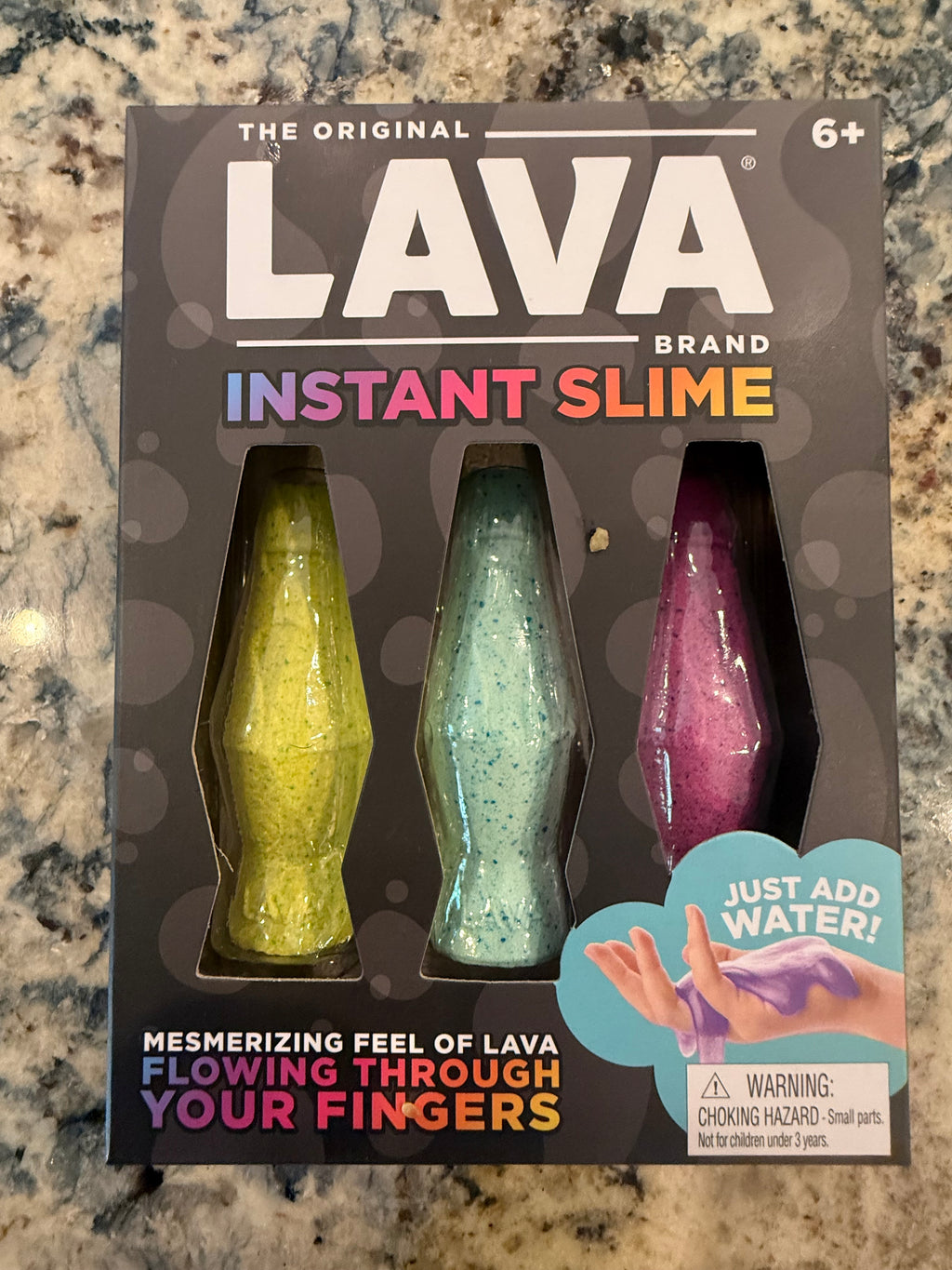 Lava Instant Slime