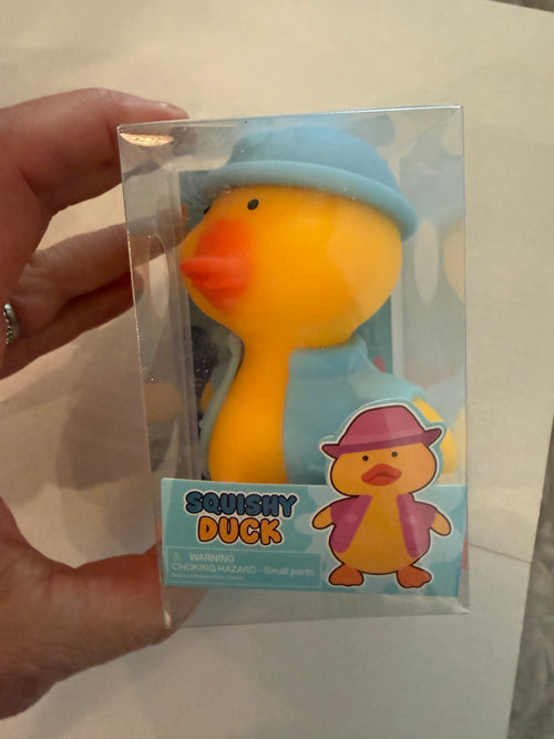 Keycraft Global Tear-Resistant Foam Duck Squeeze Ball Stress Reliever Toy