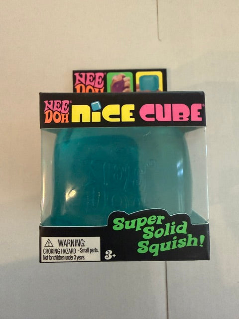 Needoh Nice Cube Blue
