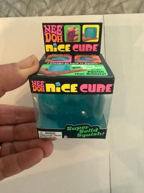 Needoh Nice Cube Blue