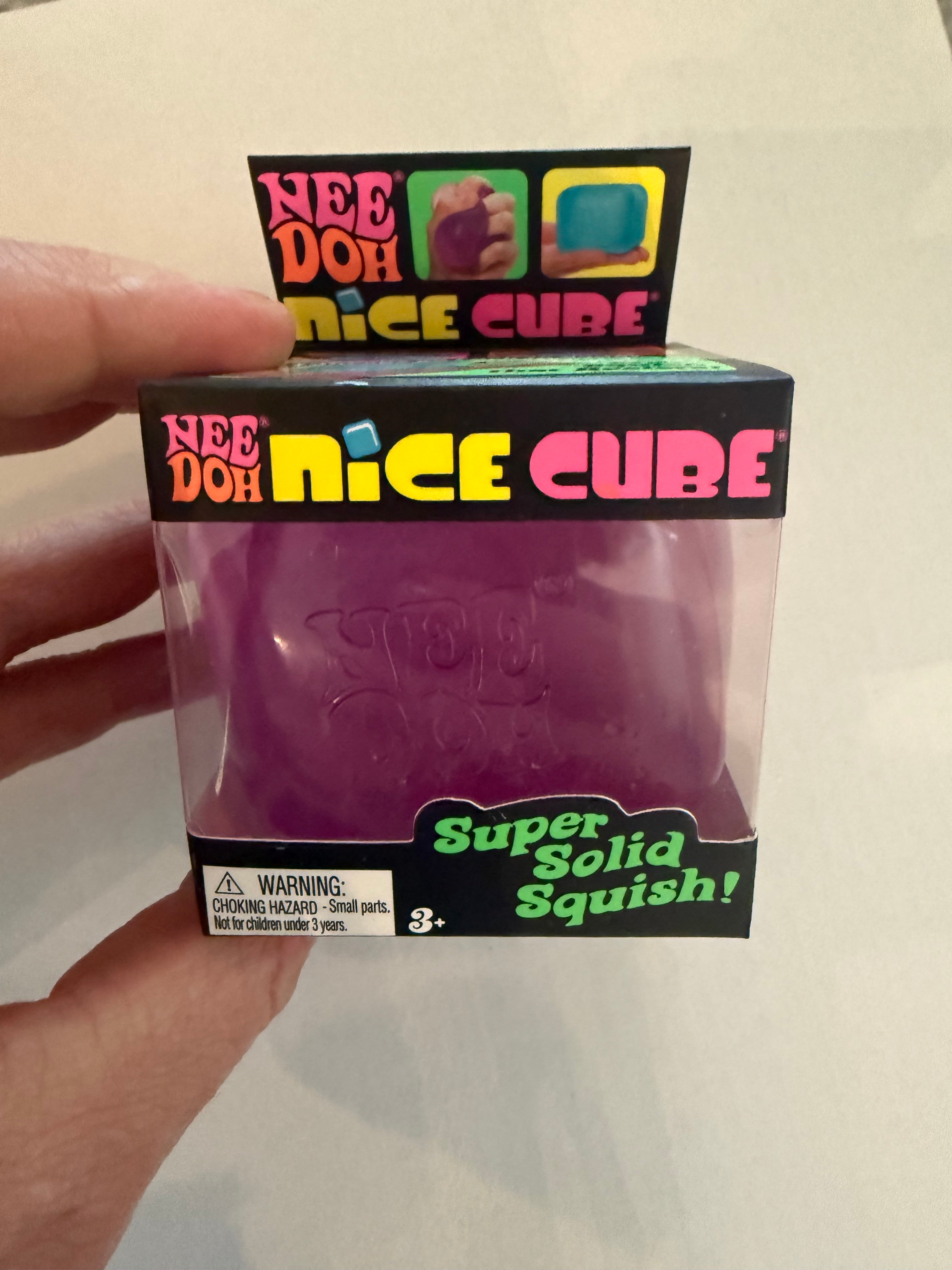 Needoh Nice Cube Purple