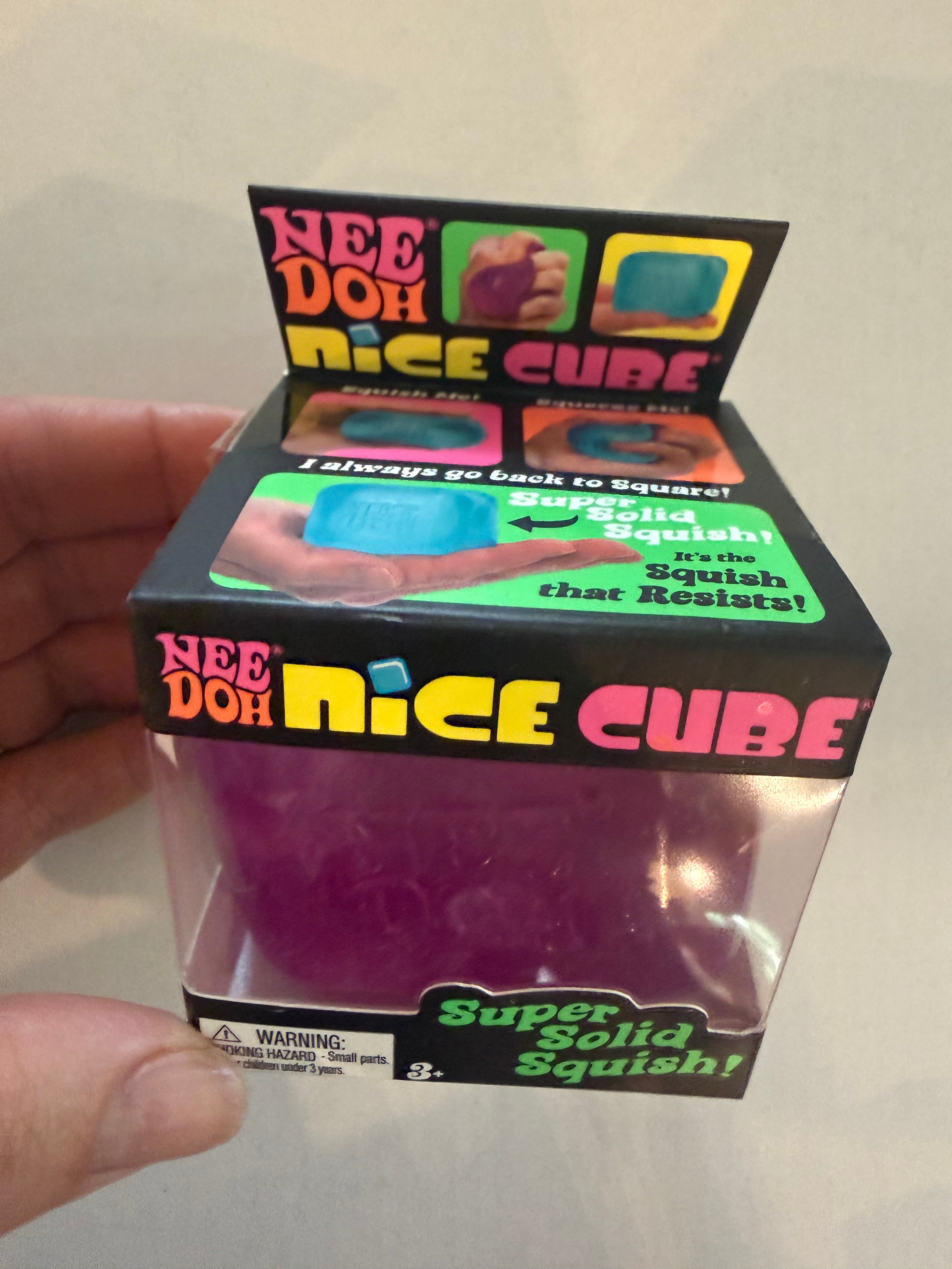Needoh Nice Cube Purple
