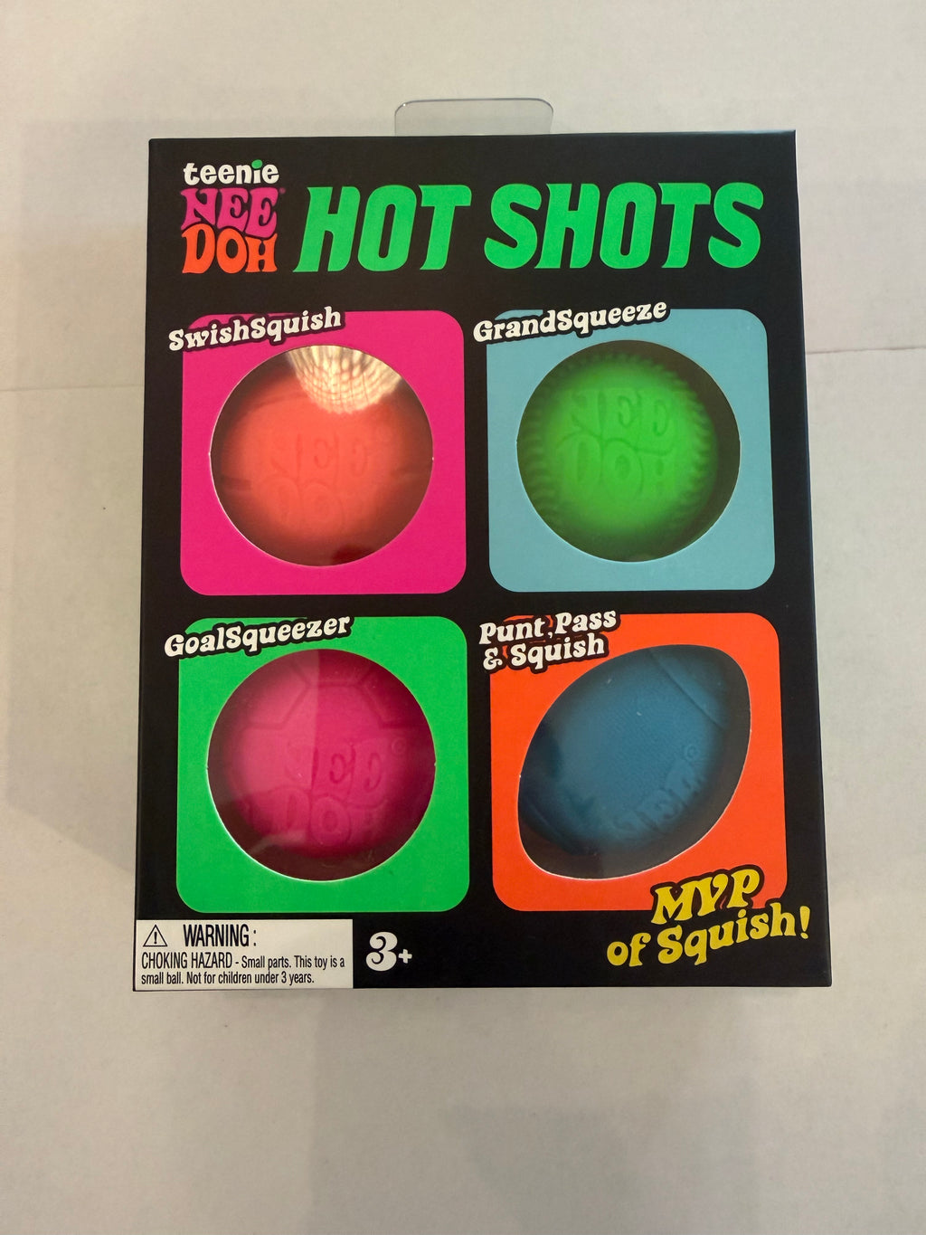 Teenie Hot Shots Authentic
