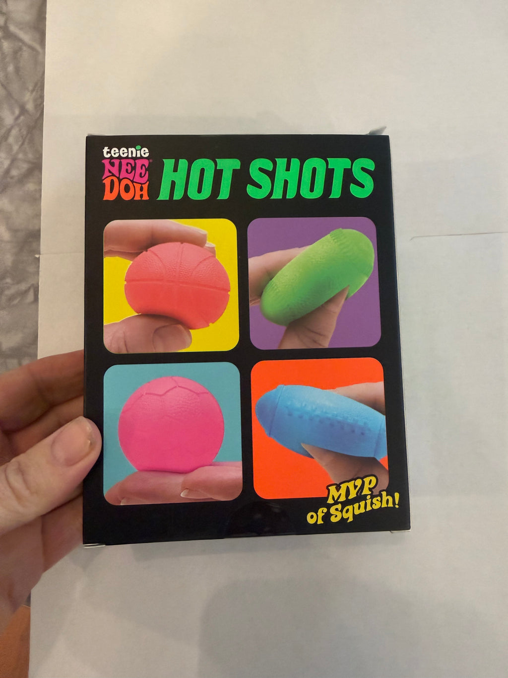 Teenie Hot Shots Authentic