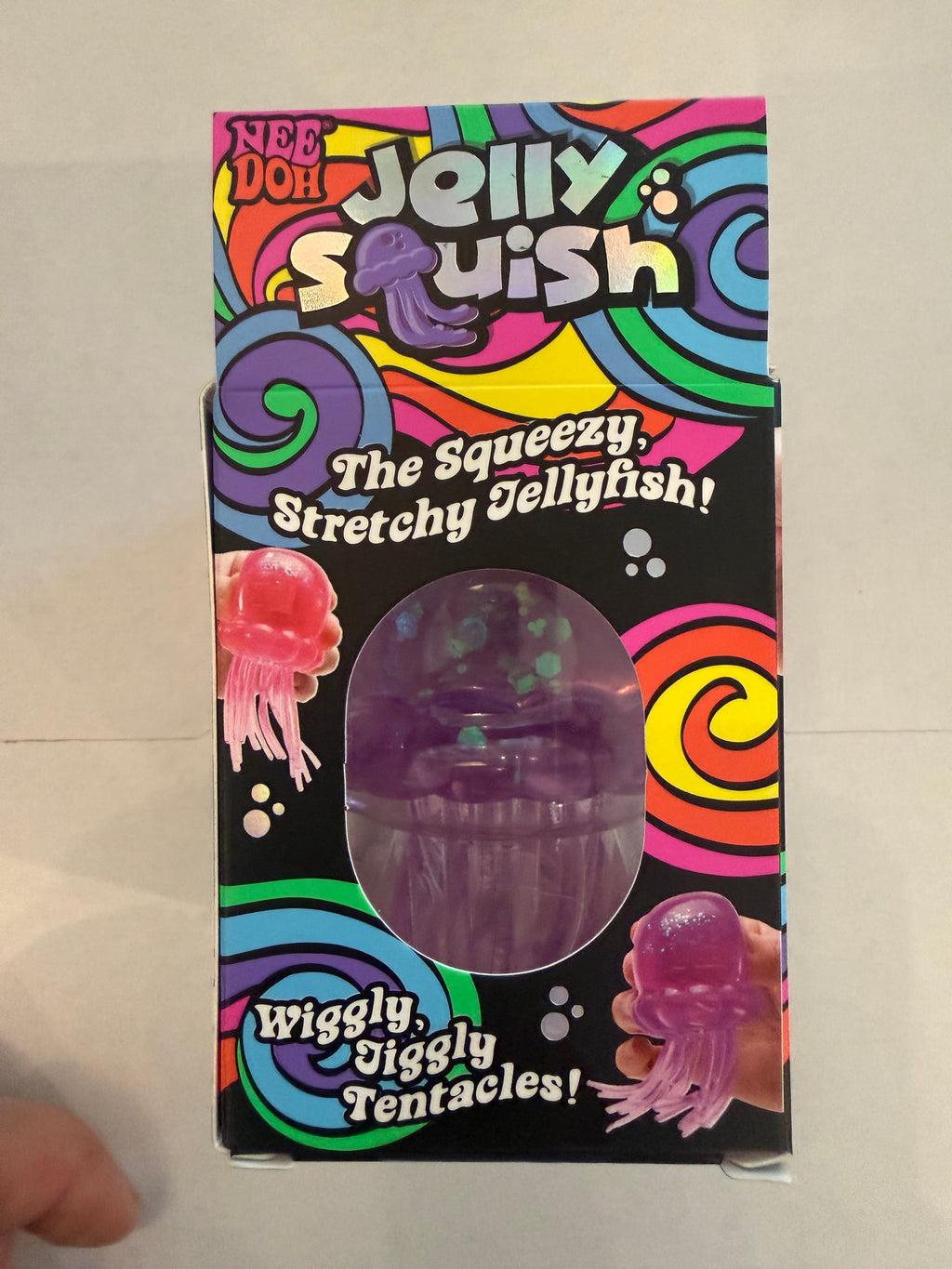 Needoh Jelly Squish Purple