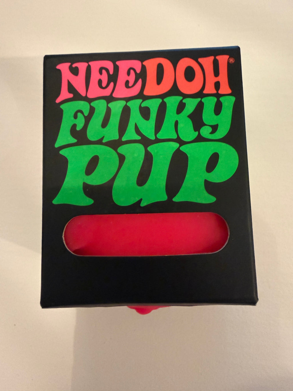 Needoh Funky Pup Pink!