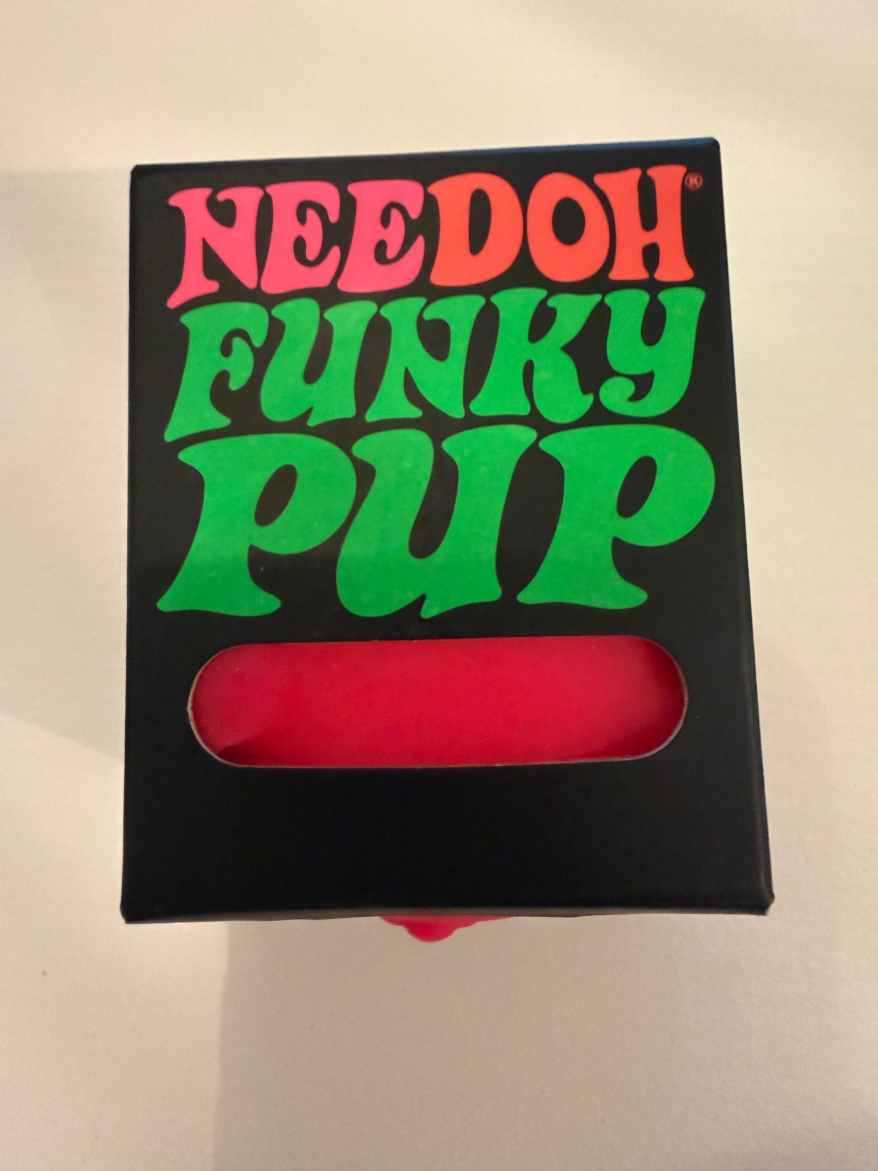 Needoh Funky Pup Pink!