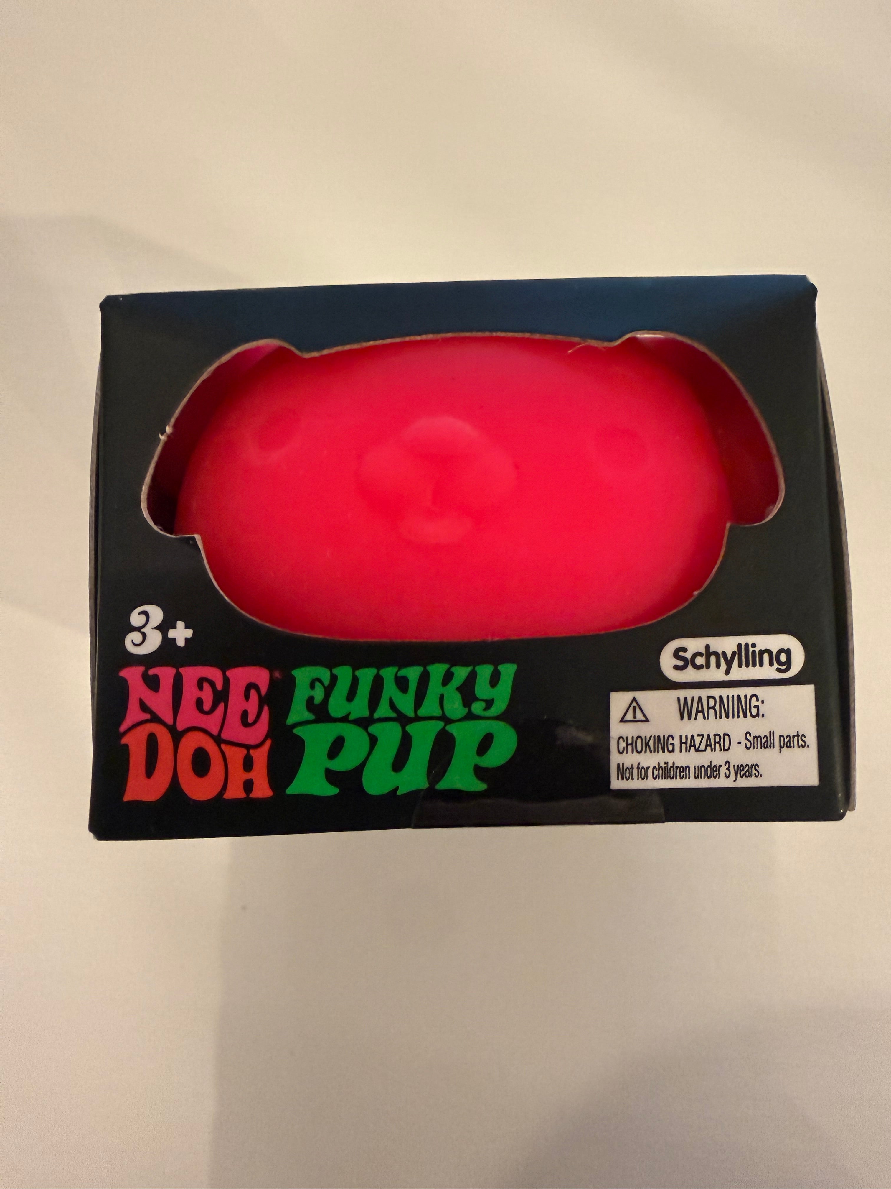 Needoh Funky Pup Pink!