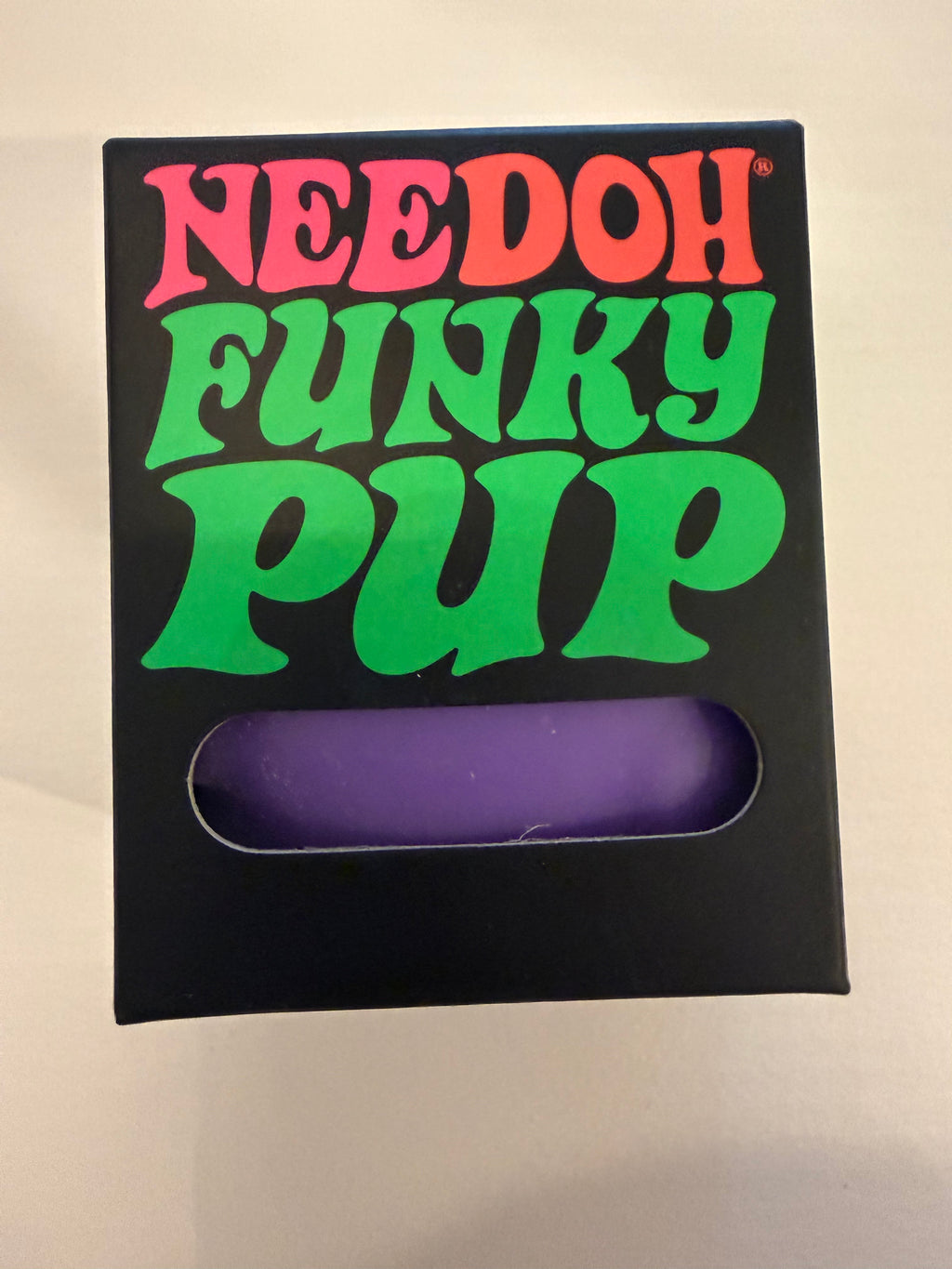 Needoh Funky Pup Purple