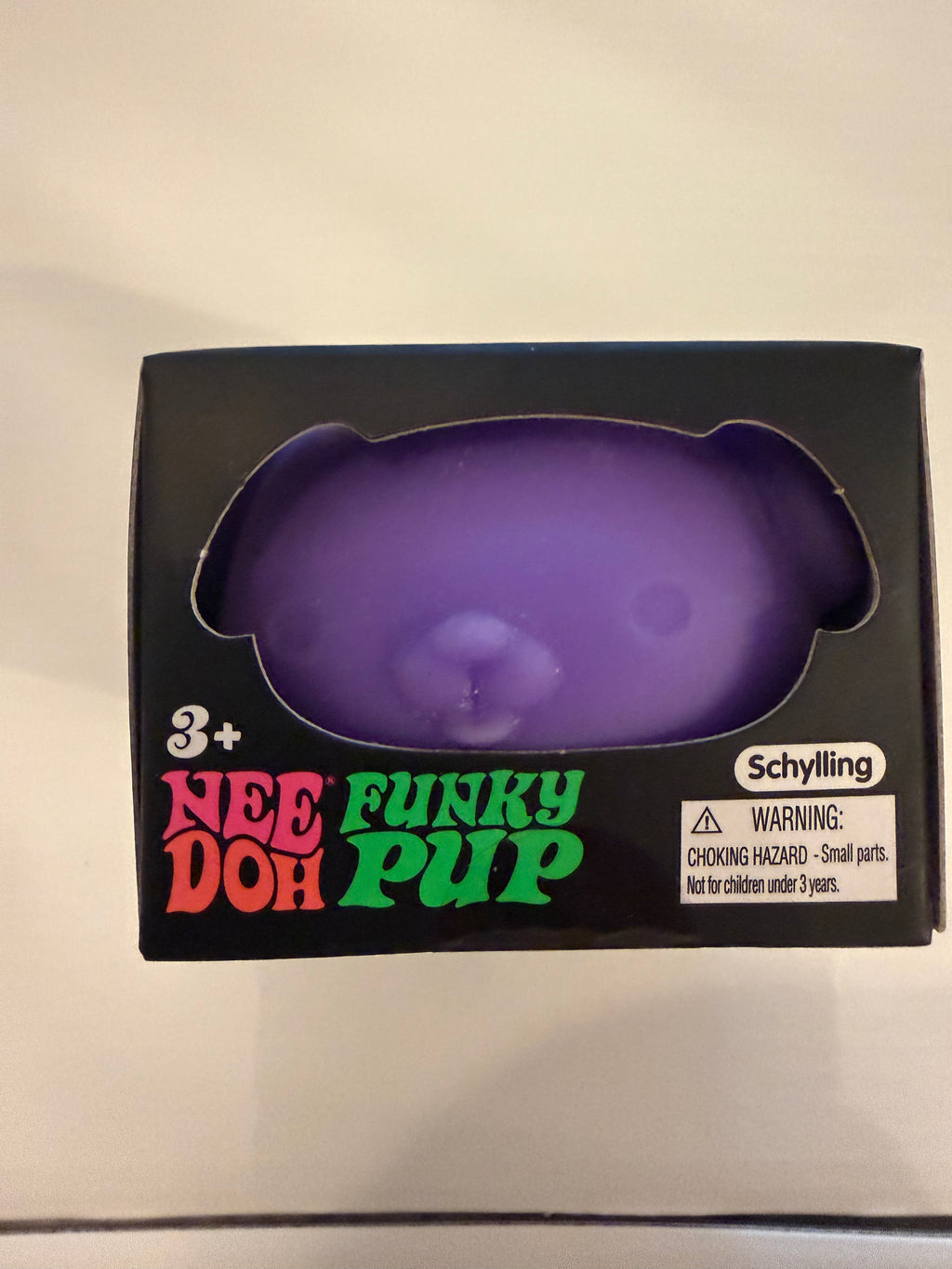 Needoh Funky Pup Purple