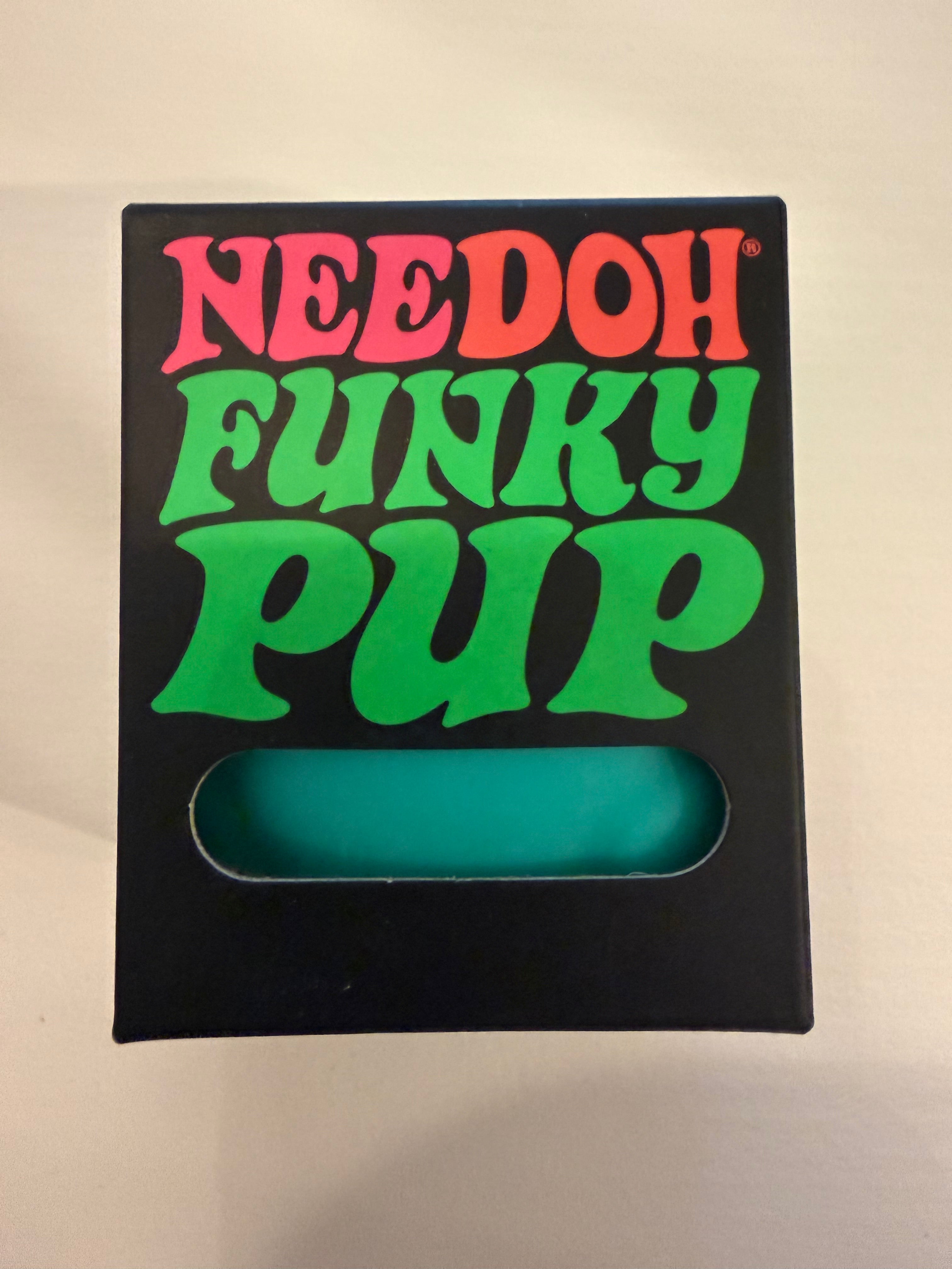 Needoh Funky Pup Blue!