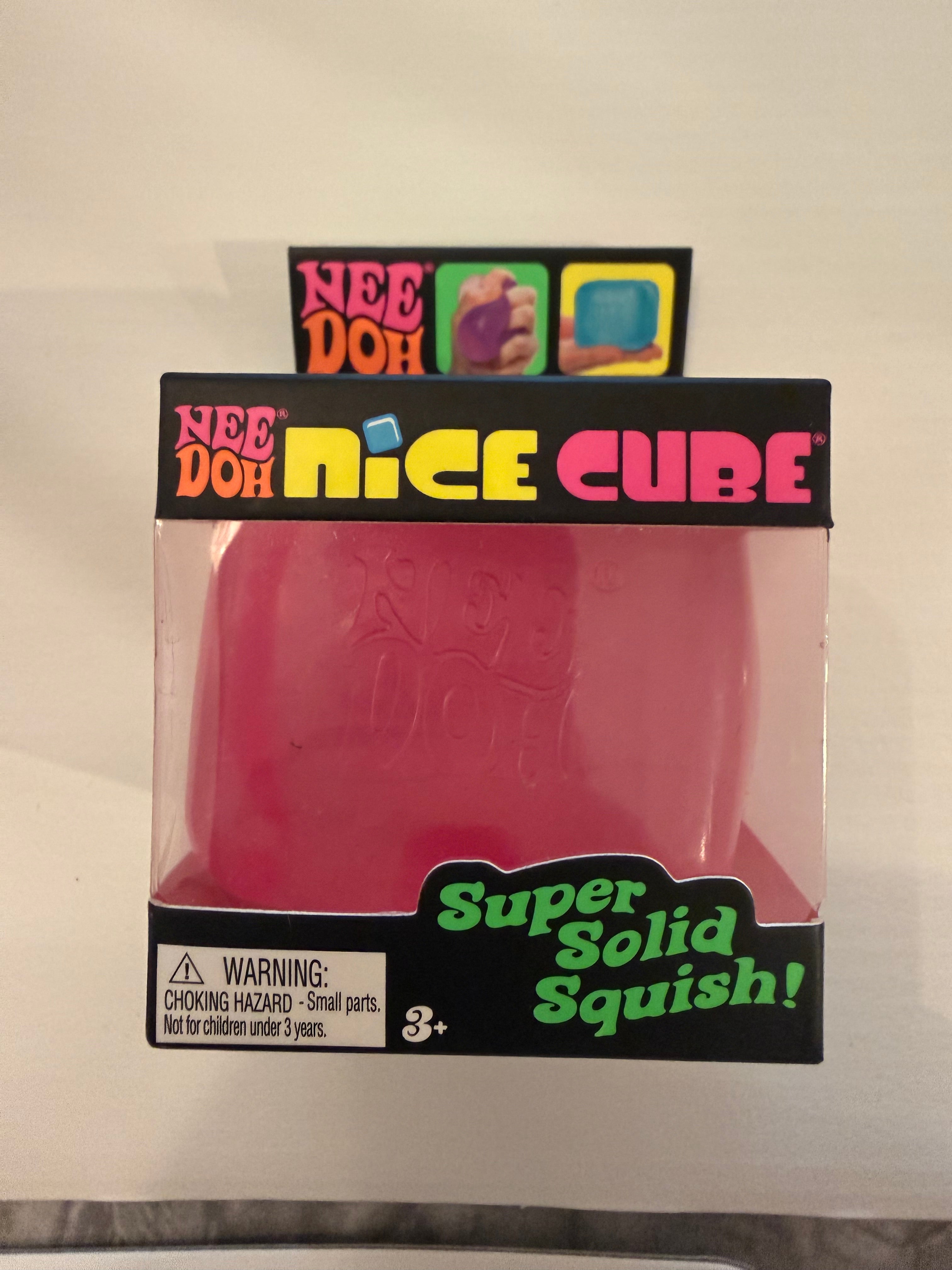 Needoh Nice Cube Pink!