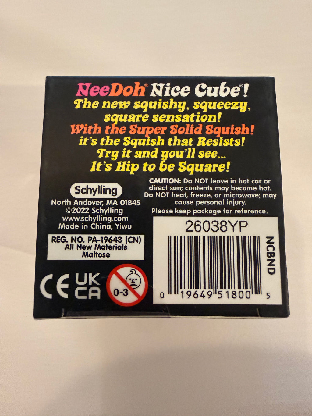 Needoh Nice Cube Pink!