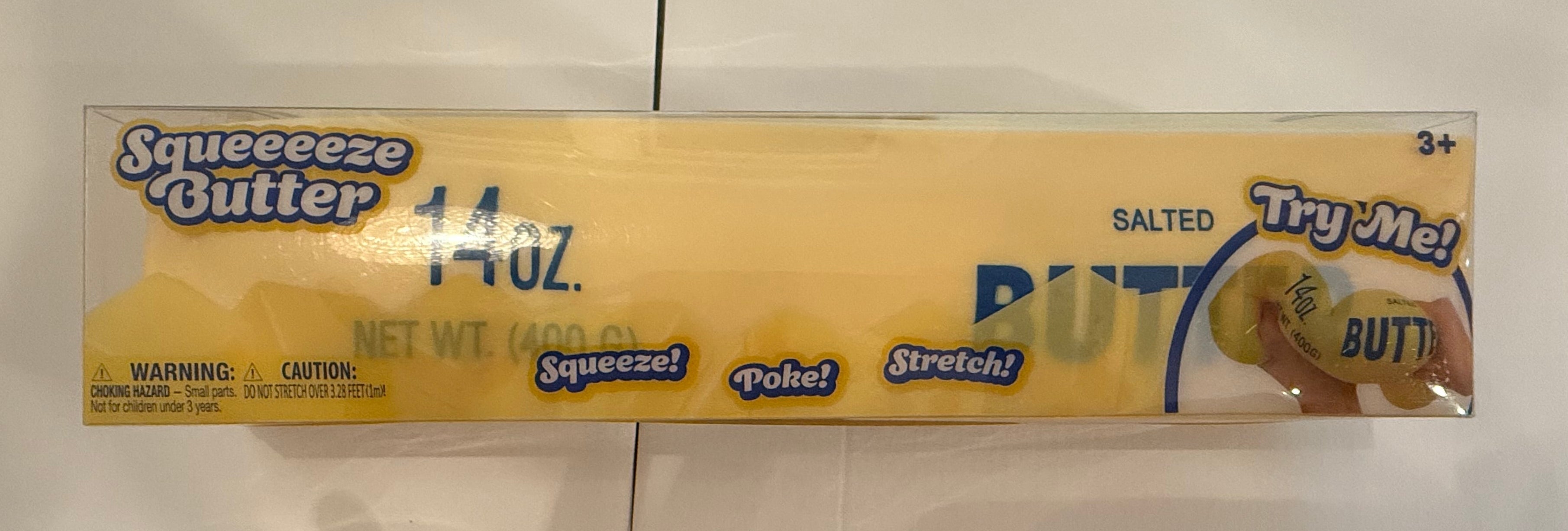 Sunny Days Squeezy Butter Shape Fidget Toy