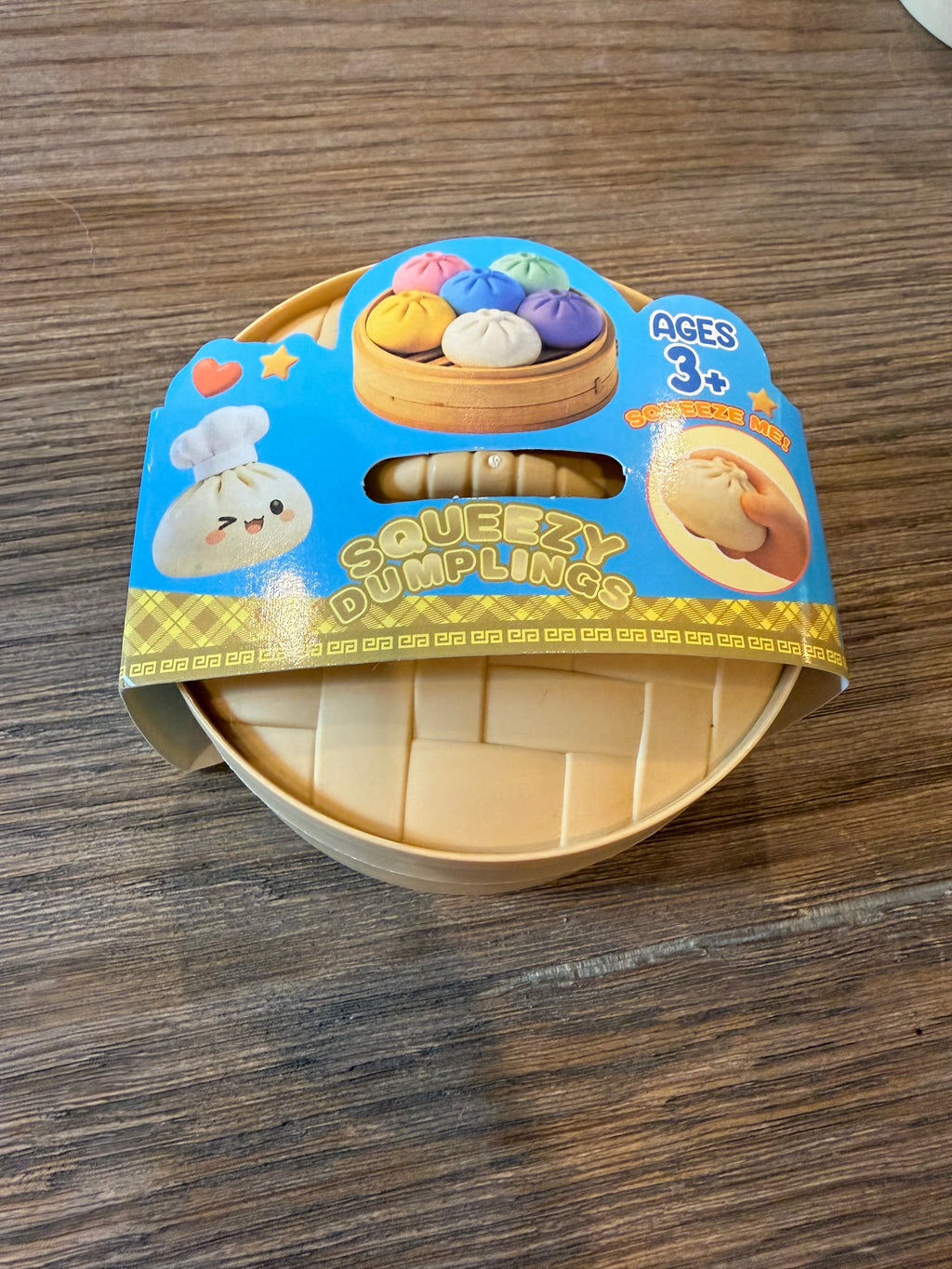 Dumplings! Glitter!