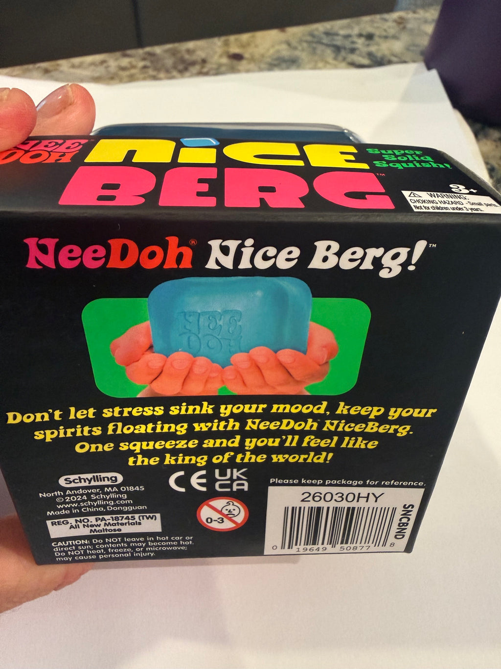 Needoh Nice Berg