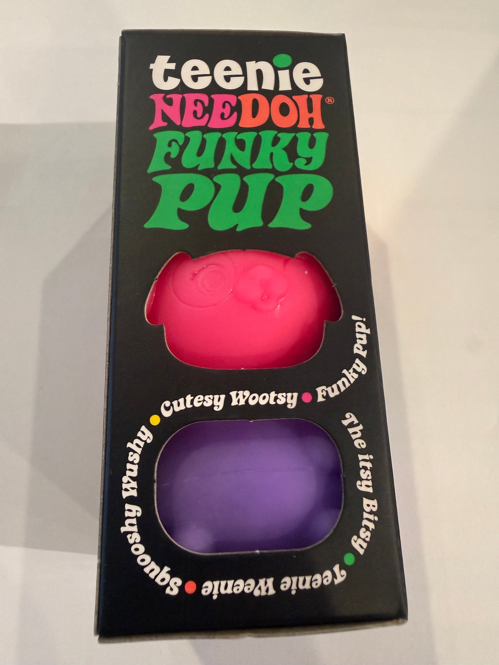 NeeDoh Teenie Funky Pups Squishy Fidget Toy Set of 3