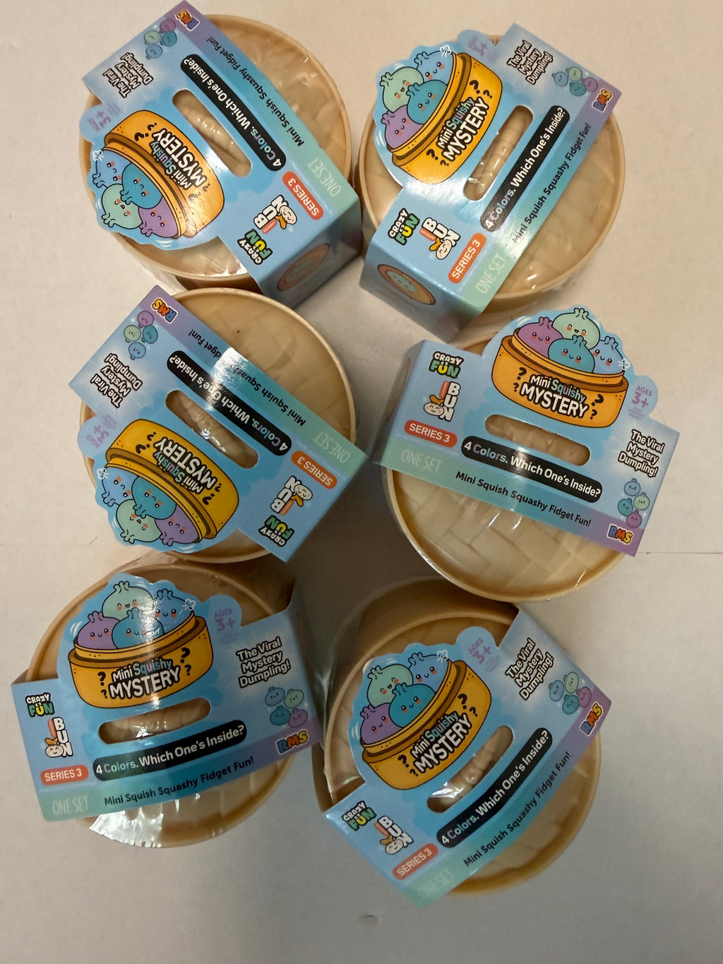 Mini Mystery Dumpling by RMS