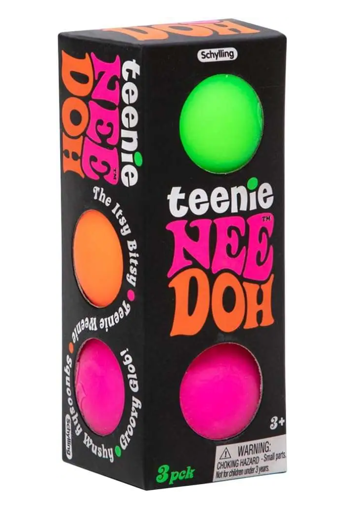 Needoh Teenie 3 Pack