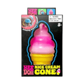NeeDoh Nice Cream Ice Cream Cone Squishy Fidget Toy- Pink