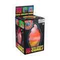 NeeDoh Nice Cream Ice Cream Cone Squishy Fidget Toy- Orange