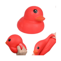 Sunny Days Squeeezy Red Duck Fidget Toy