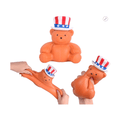 Sunny Days Squeeezy Americana Teddy Bear Fidget Toy