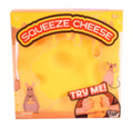 Giggle Zone Squeeze Cheese Block Yellow
