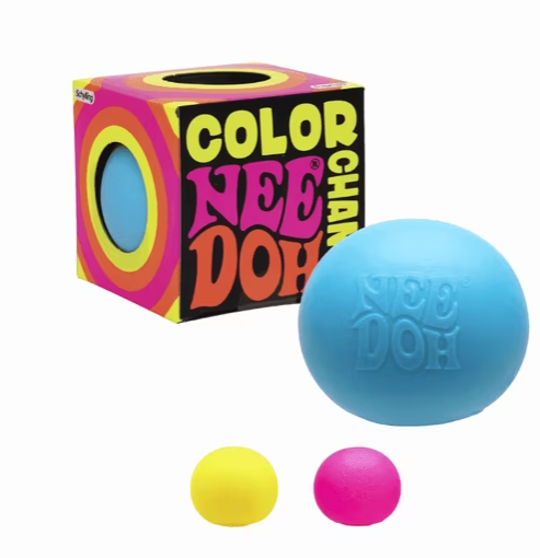 NeeDoh Color Change Fidget Stress Ball
