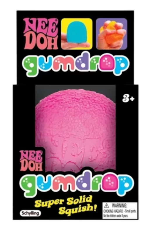 Needoh Gum Drop Pink-Authenitc