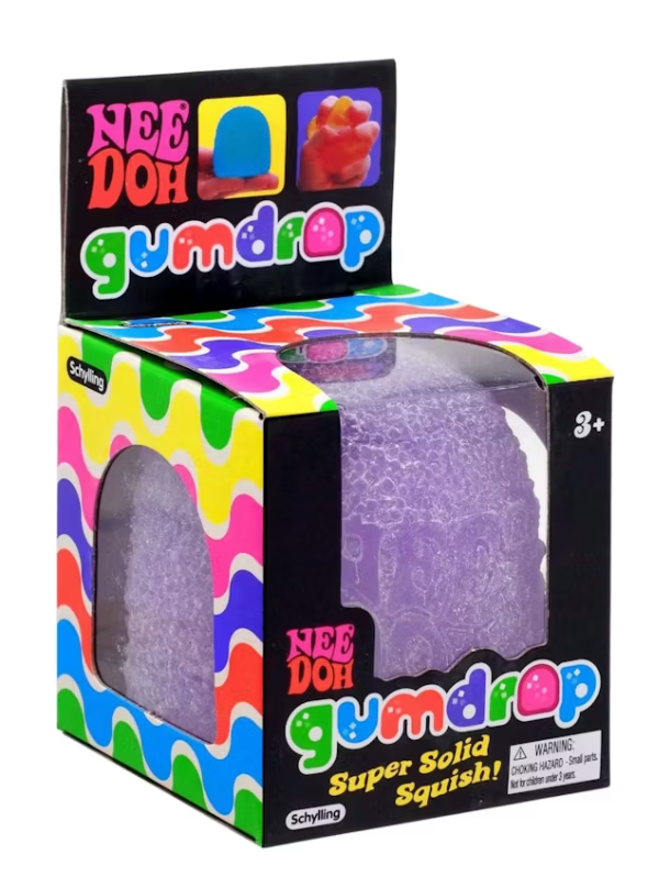 Needoh Gum Drop Purple - Authentic