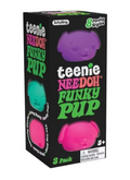 NeeDoh Teenie Funky Pups Squishy Fidget Toy Set of 3