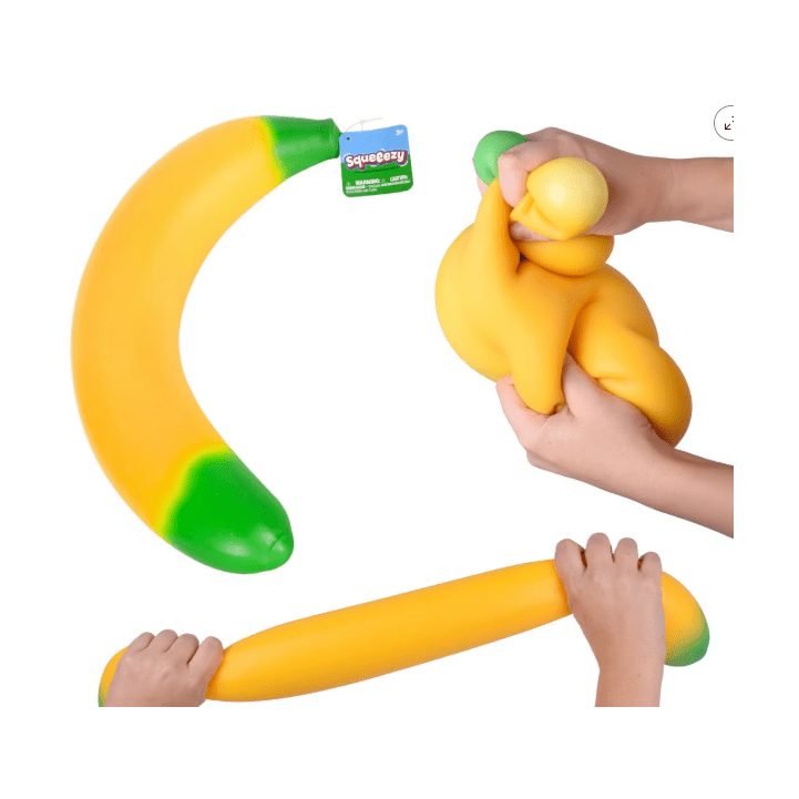 Sunny Days Squeezy Banana