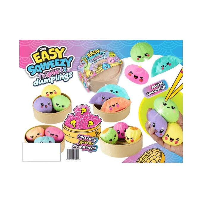 ORB™ Easy Sqweezy Triplet Dumplings