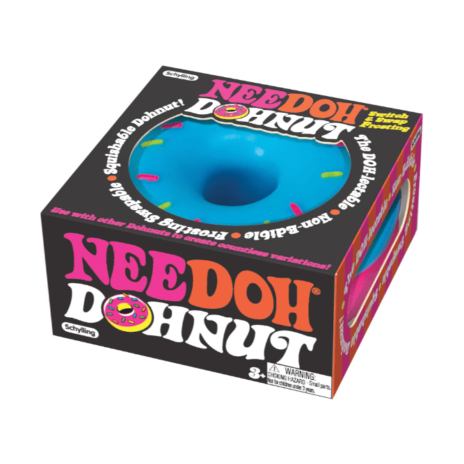 NeeDoh Dohnuts Squishy Fidget Toy (1 per order)