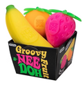NeeDoh Groovy Fruit Squishy Fidget Toy
