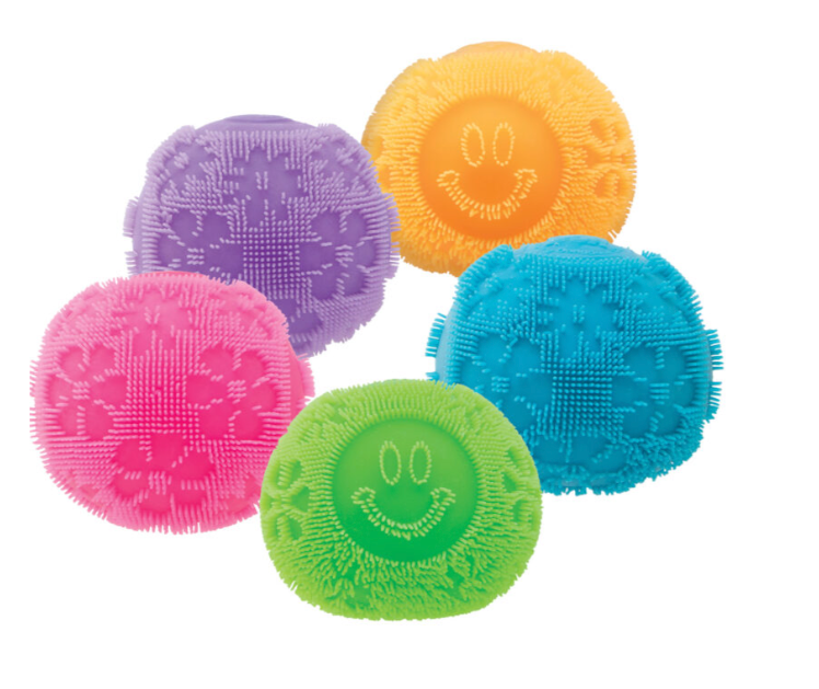 NeeDoh Fuzz Ball Flower Power