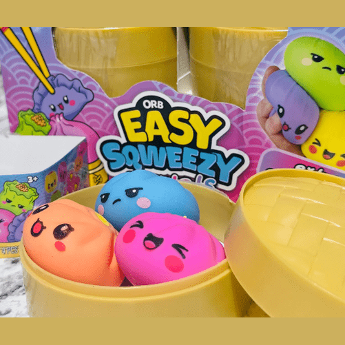 ORB™ Easy Sqweezy Triplet Dumplings
