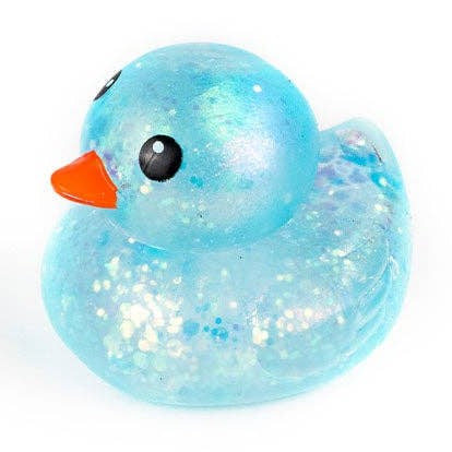 Sugah-Mals Glitter Ducks Sugar Stress Ball Squishies® Fidget Toy